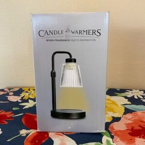 Candle Warmers Black Lamp